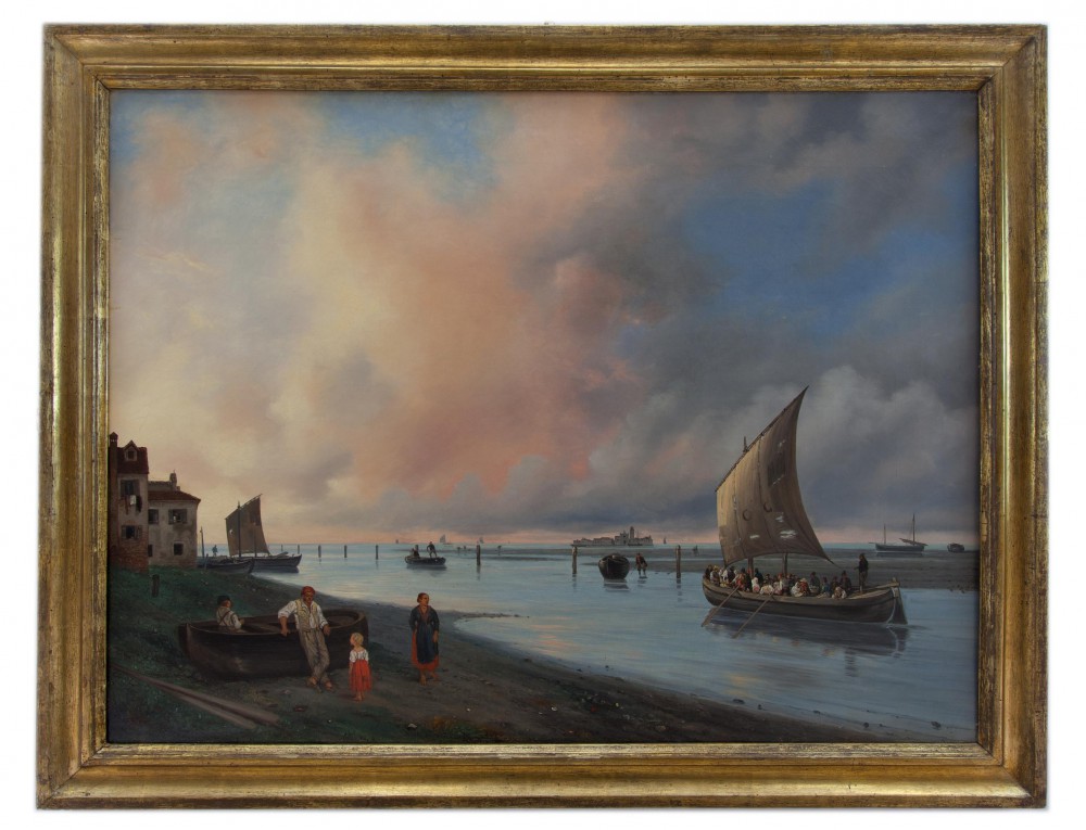 giuseppe canella: Laguna Veneta (Venezia)